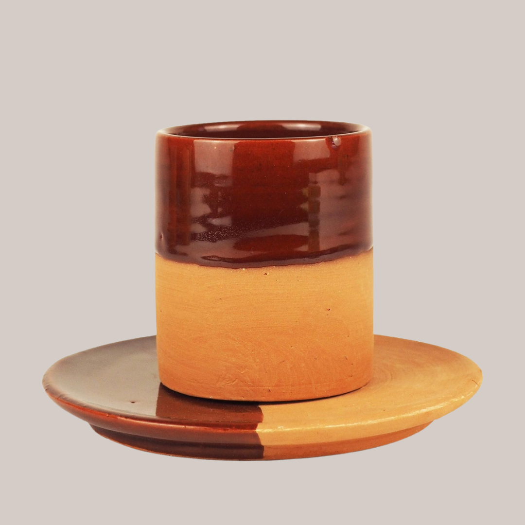 Heal Tea Cup - Burnt Sienna
