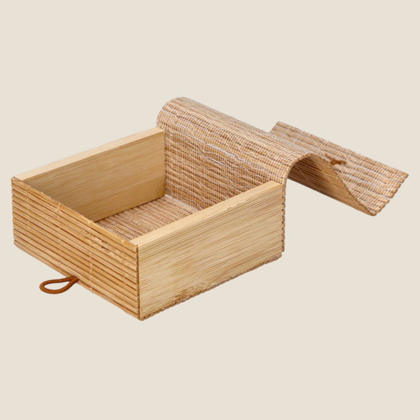 Bamboo Jewellery Box