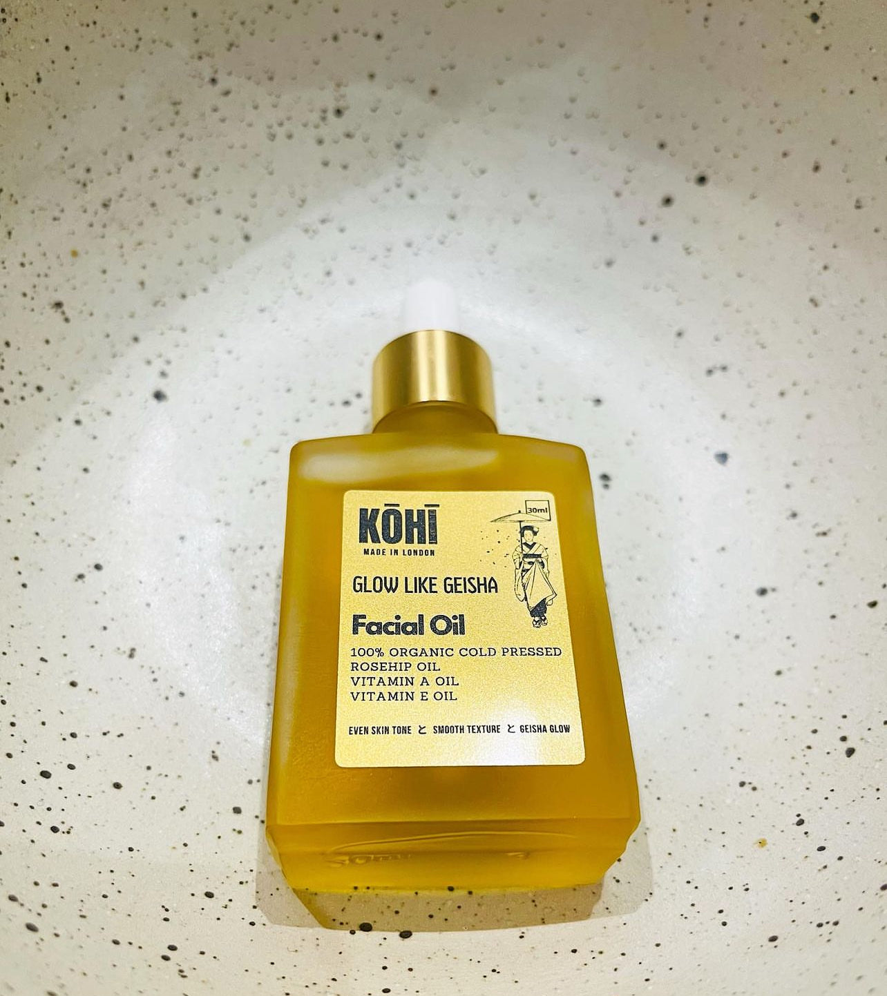 Glow like Geisha Face Oil – KŌHĪ コーヒー - Organic Japanese Skincare