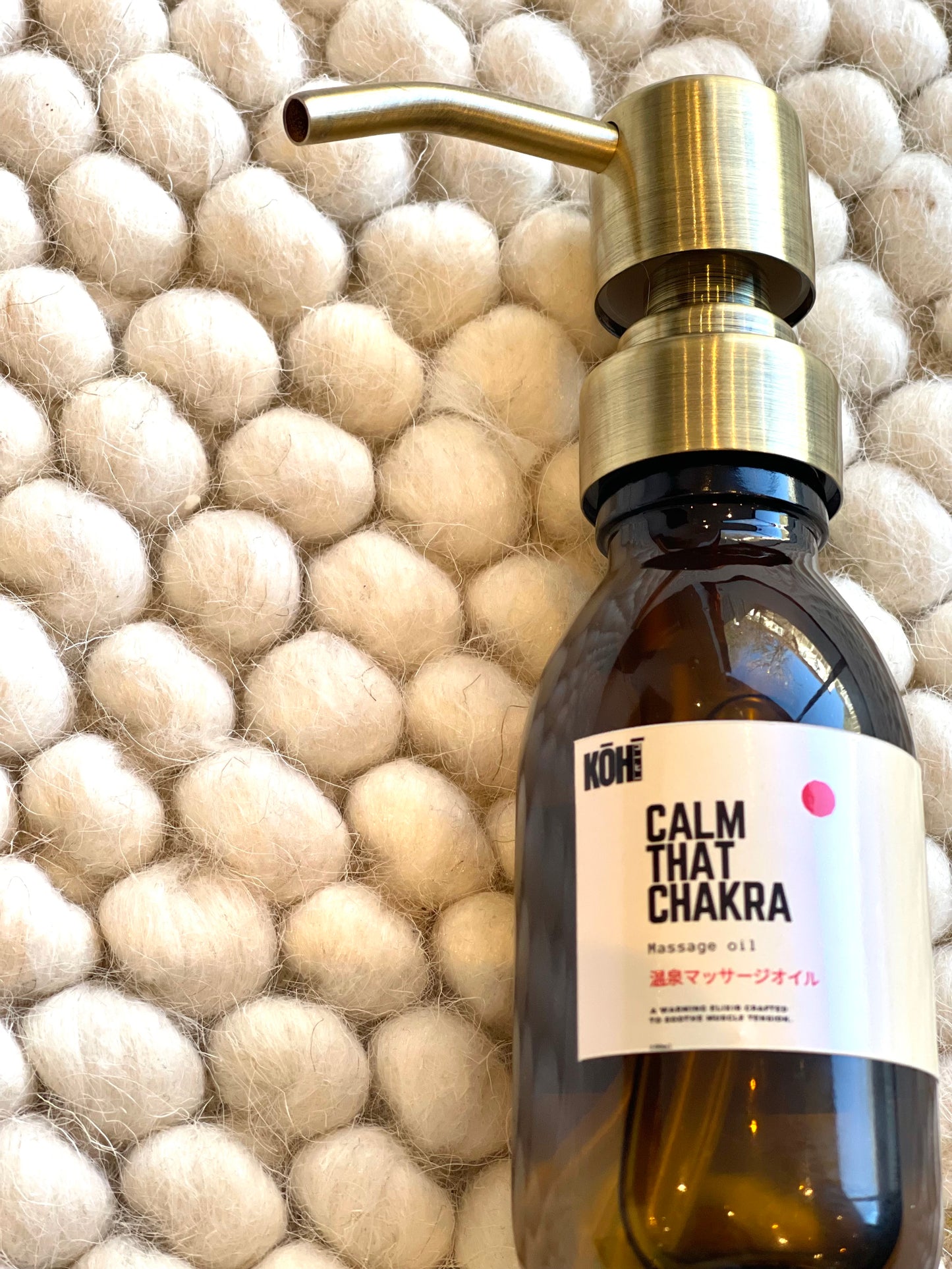 Calm That Chakra - Massage Oil