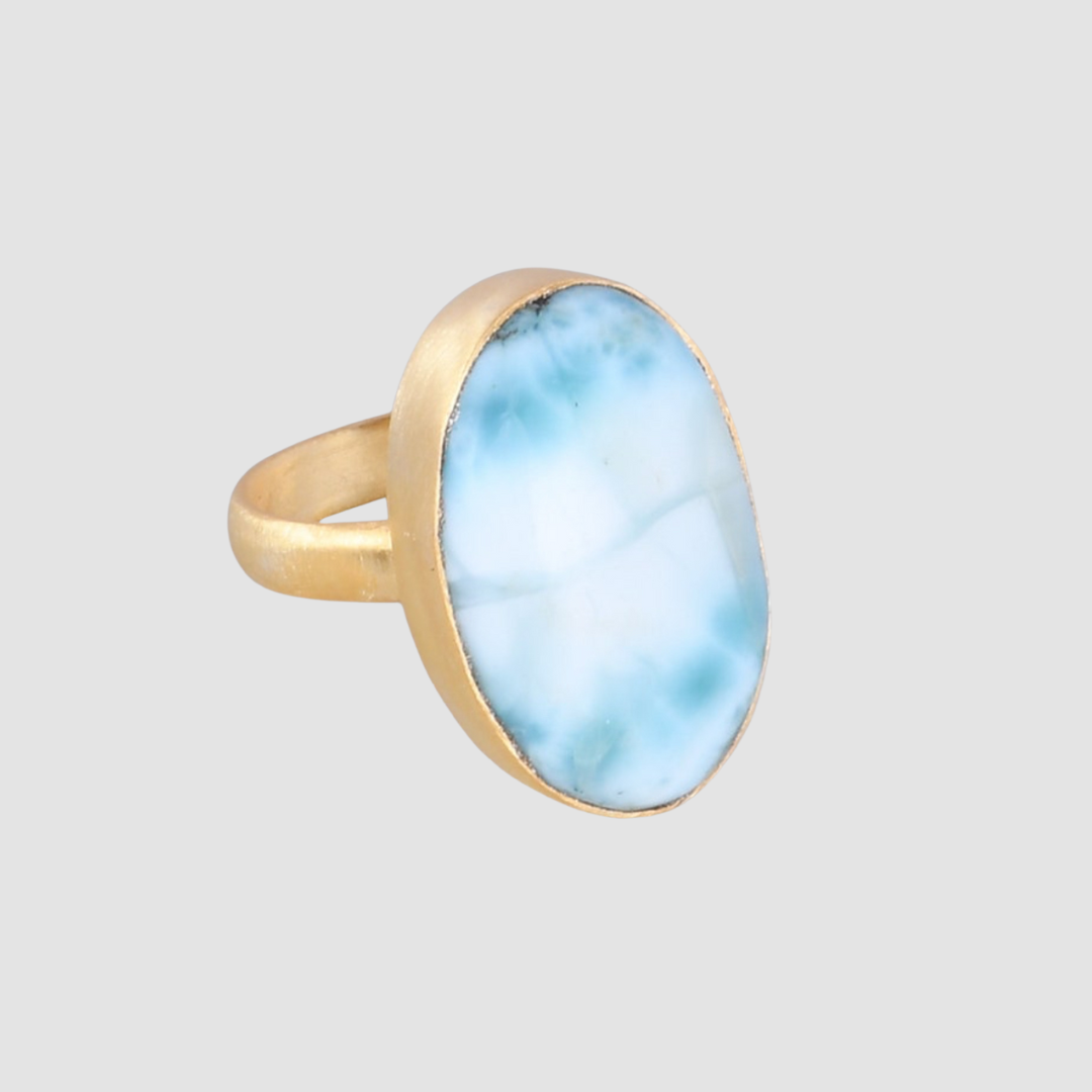 Larimar Ring