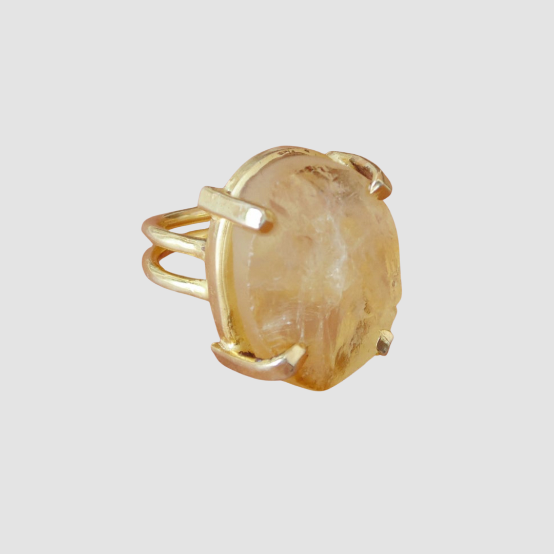 Citrine Ring