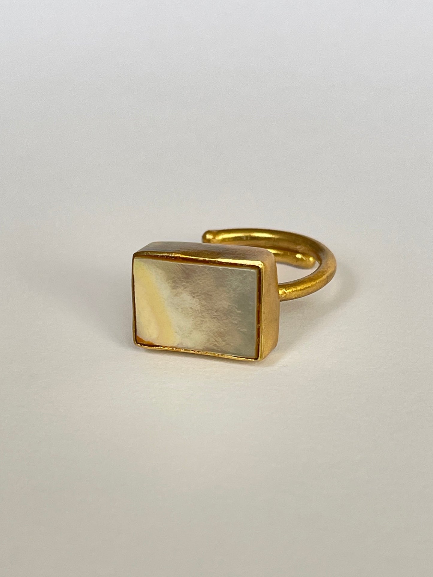 Mother of Pearl Ring