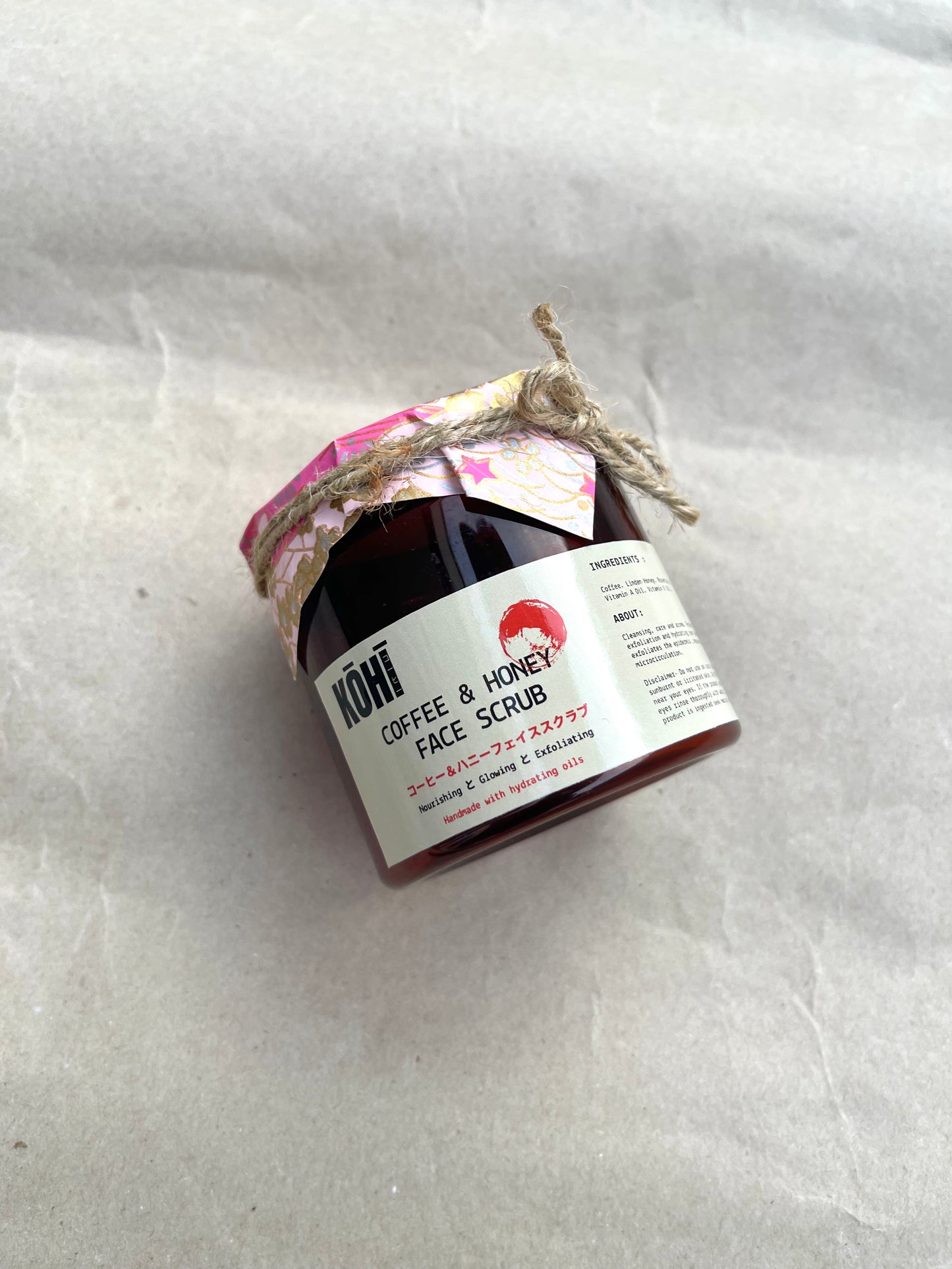 COFFEE & HONEY FACE SCRUB