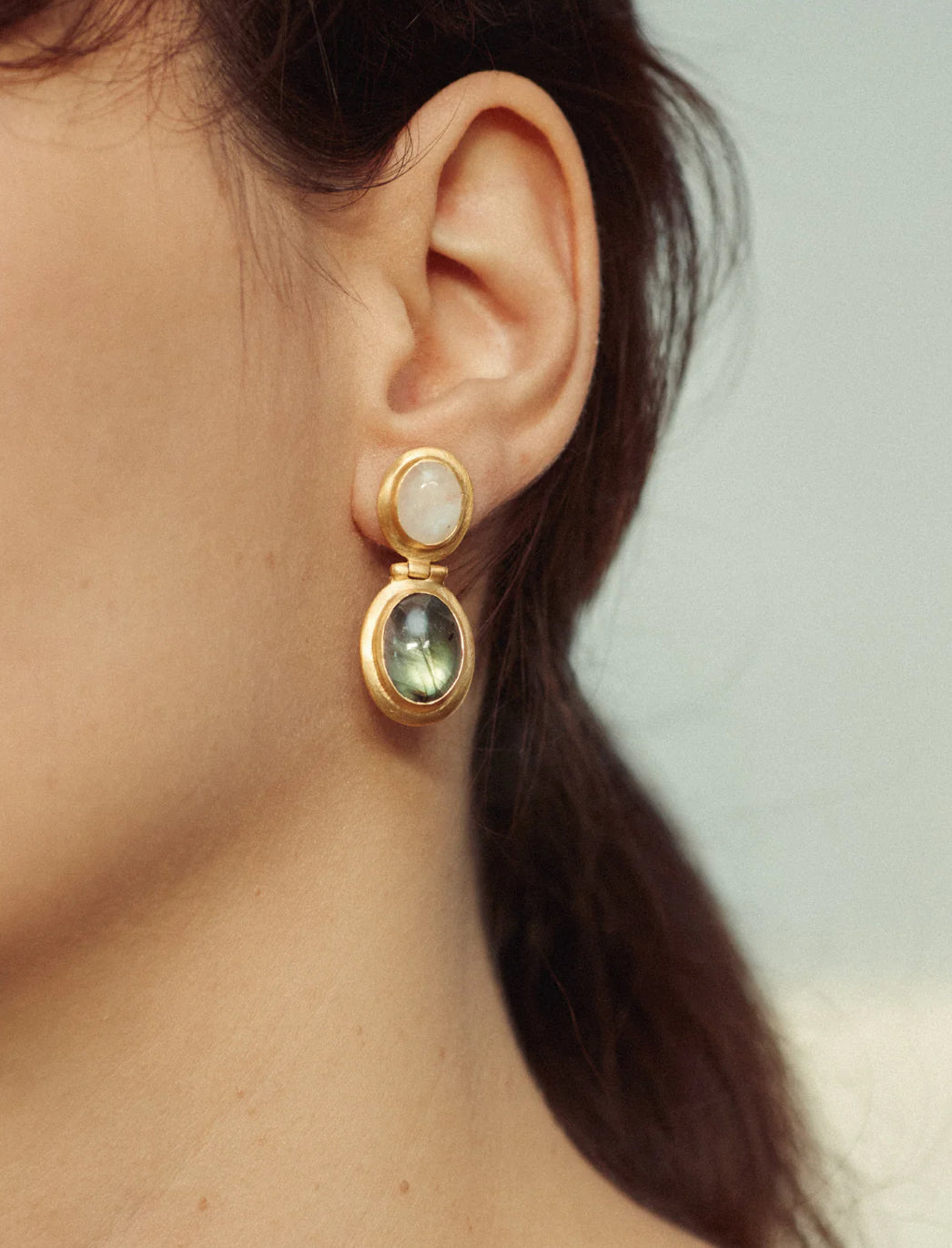 Gemstone Earrings