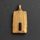 Black Tourmaline Monolith Pendant