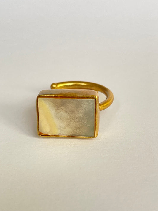 Mother of Pearl Ring