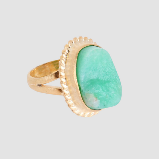 Chrysoprase Ring