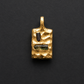Double Mali Garnet Petite Pendant