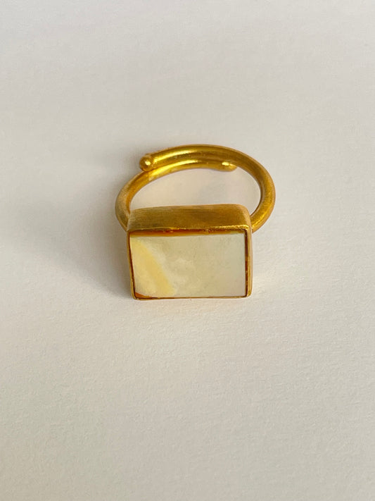 Mother of Pearl Ring