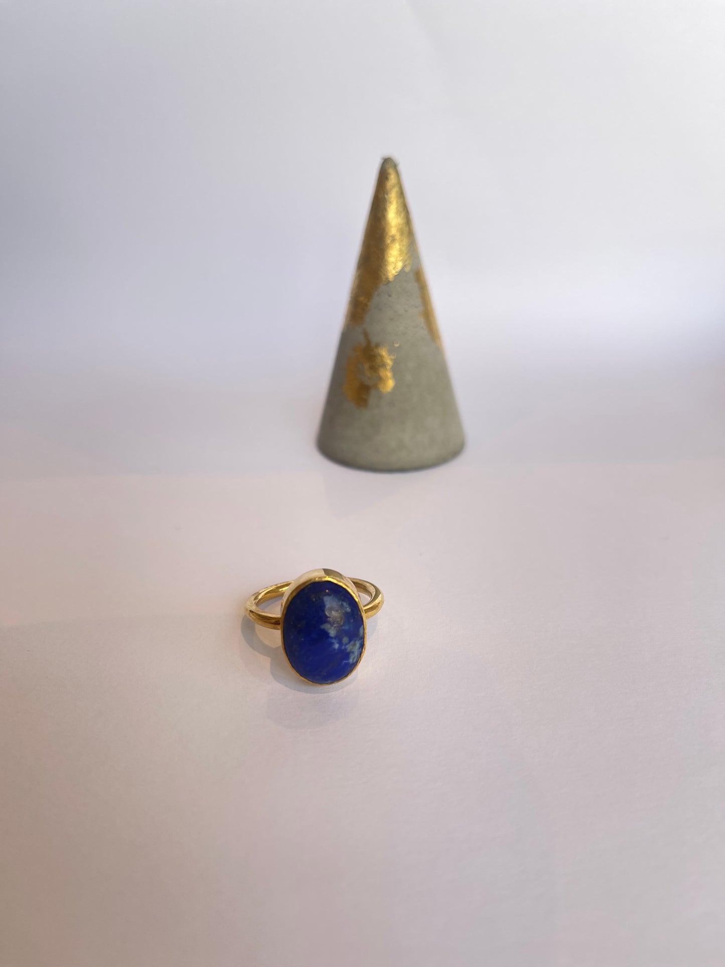 Natural Lapis Lazuli Ring