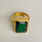 Emerald Green Ring