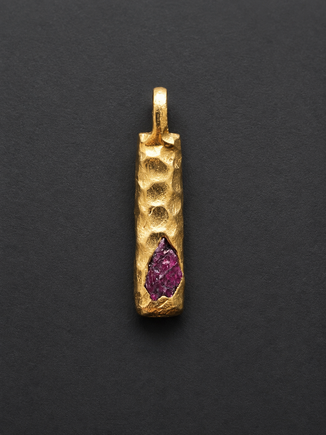 Ruby Relic Pendant