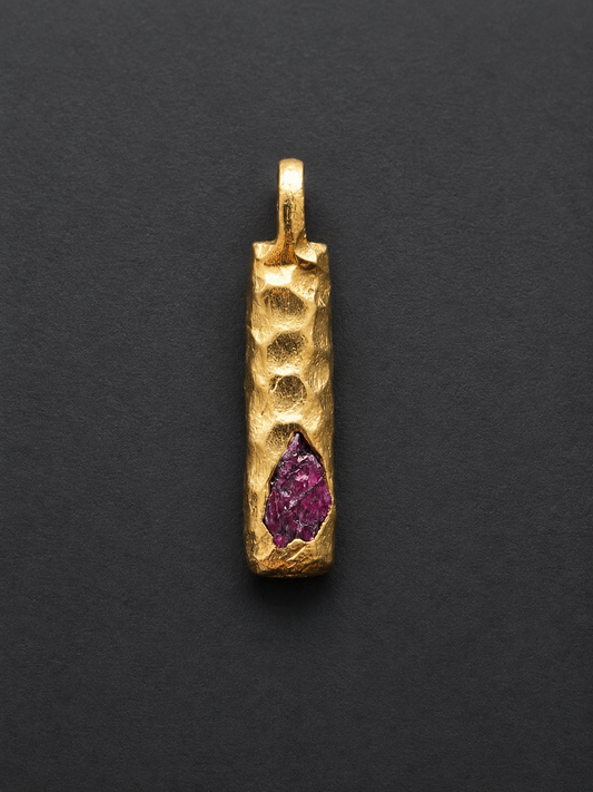 Ruby Relic Pendant