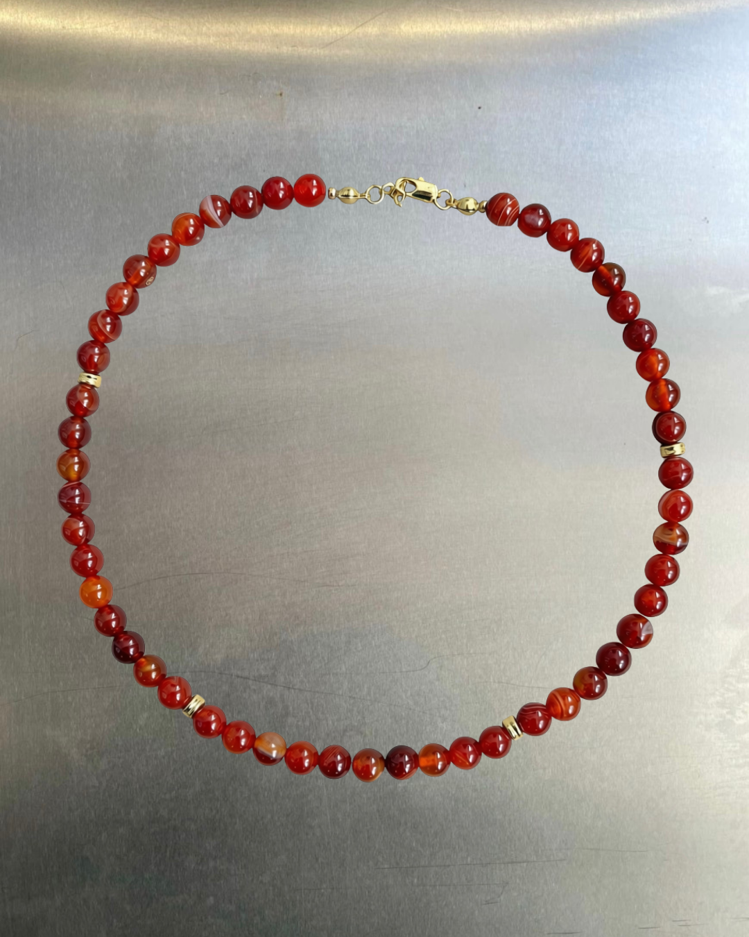 Akane – Carnelian Necklace