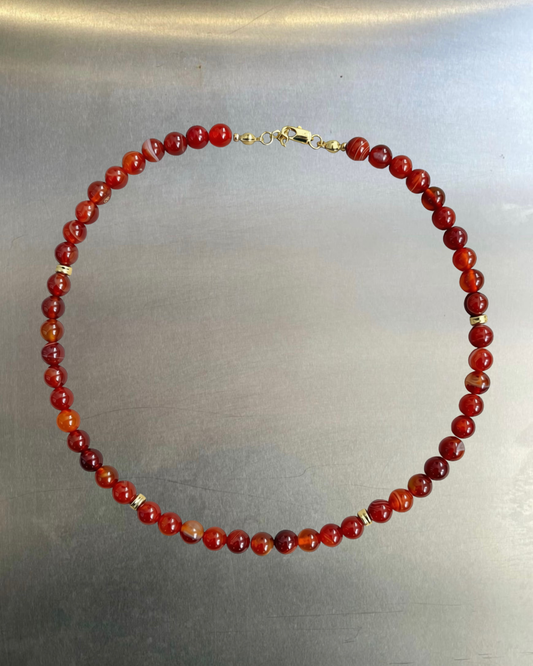 Akane – Carnelian Necklace