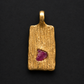 Ruby Monolith Pendant