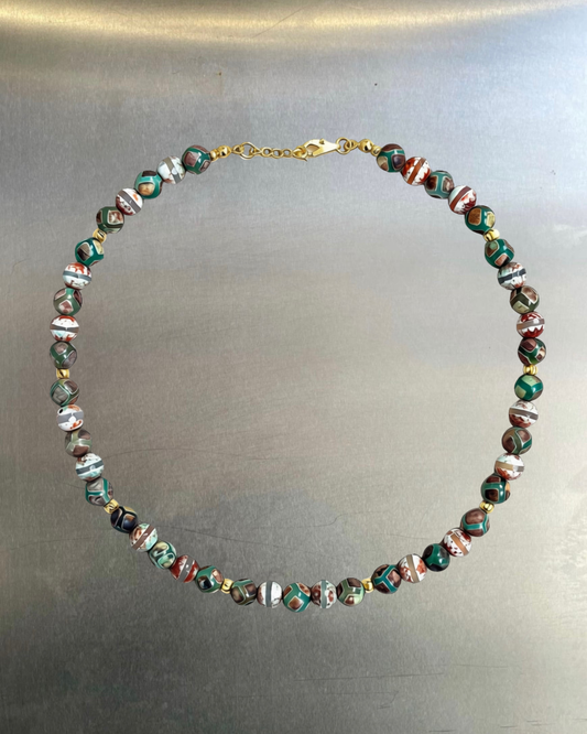 Kodama – Tibetan Agate Necklace