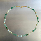 Aoi – Amazonite & Aventurine Necklace
