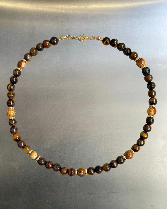 TORA - Tiger Eye Necklace