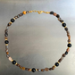 Kage – Black Onyx & Brown Agate Necklace