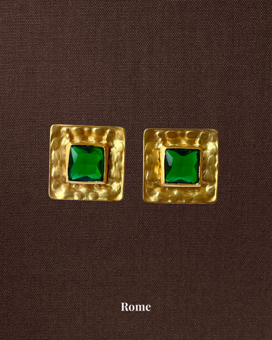 Rome Earrings Studs