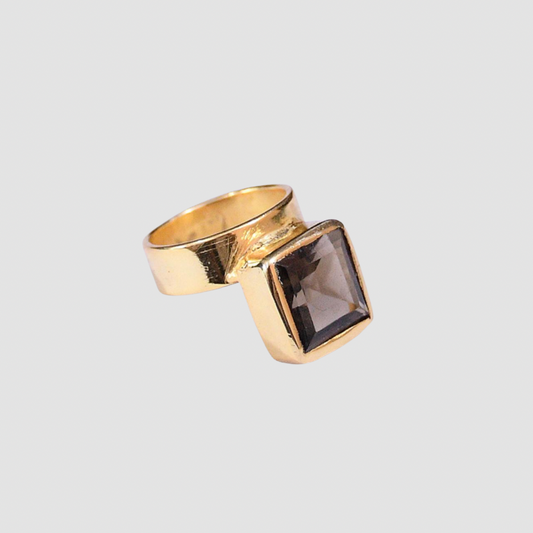 Smoky Quartz Ring