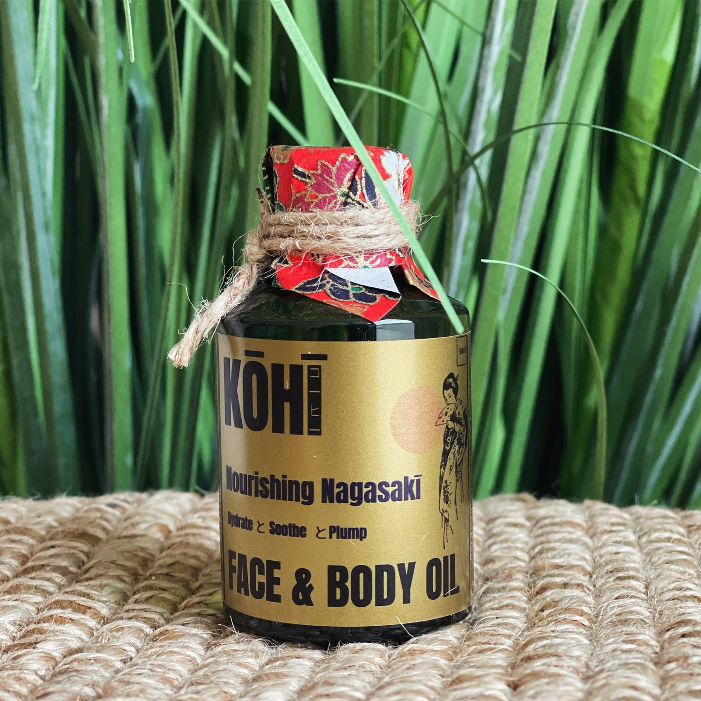 Nourishing Nagasaki Face and Body Oil