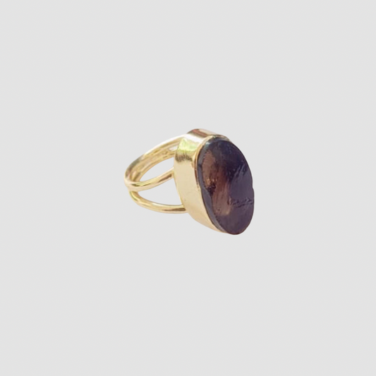 Smoky Quartz Ring