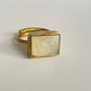 Mother of Pearl Ring