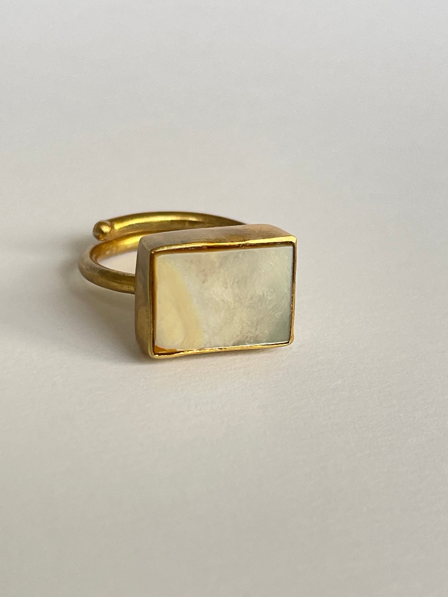 Mother of Pearl Ring