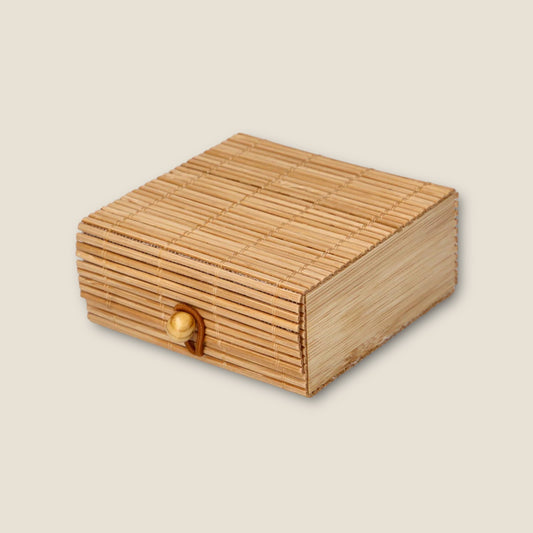 Bamboo Jewellery Box