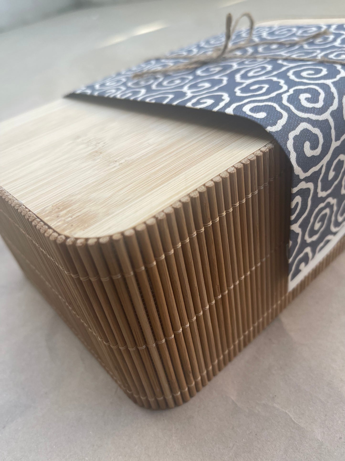 Bamboo Gift Box