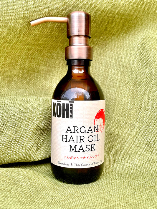 Argan Hair Oil Mask