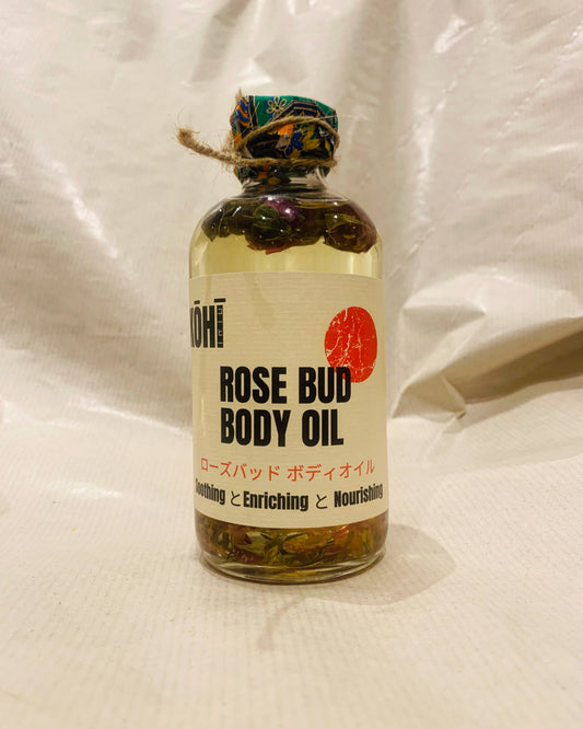 Rose Bud Body Oil