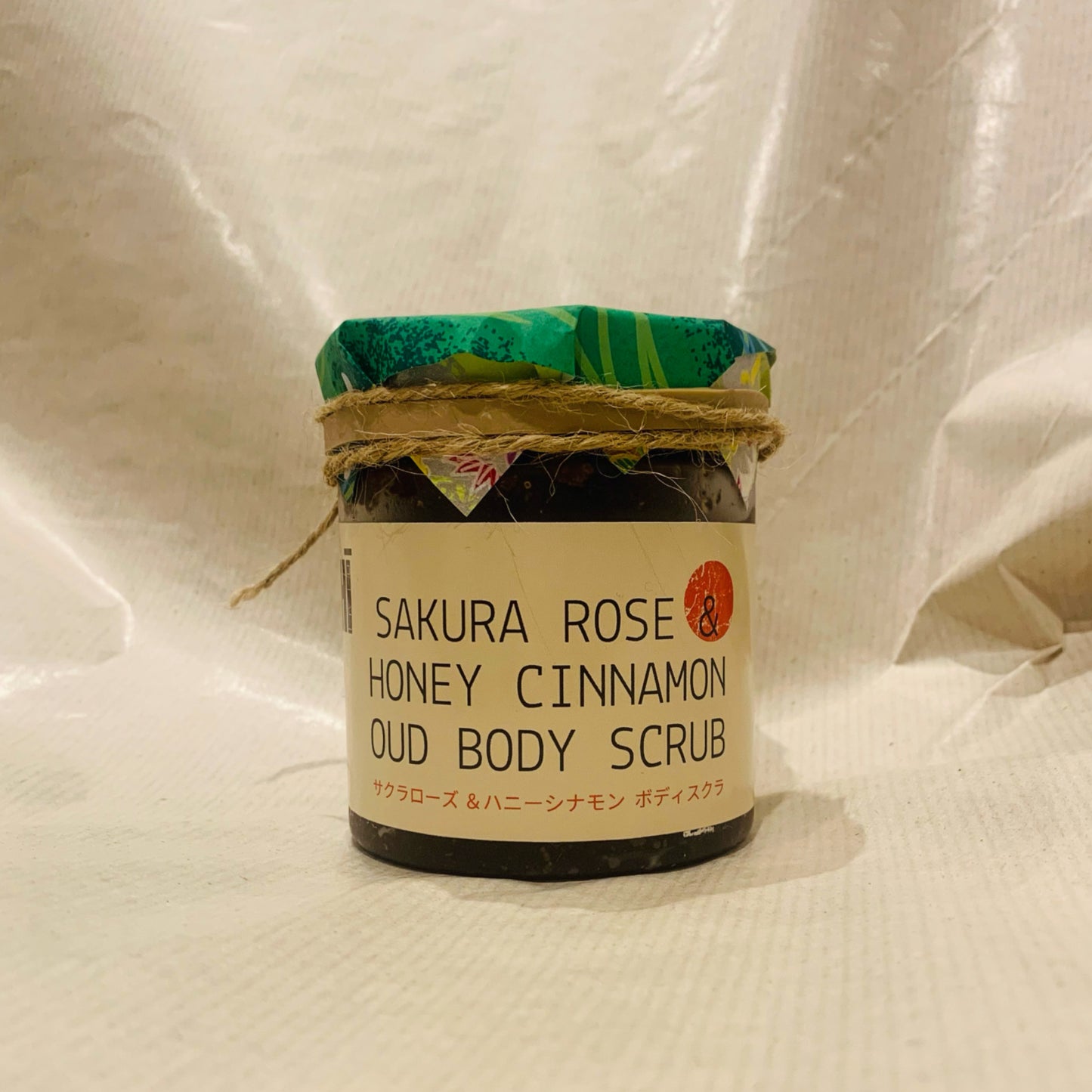 Sakura Rose & Honey Cinnamon Oud Body Scrub