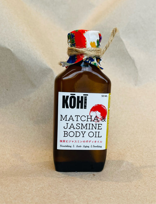Matcha and Jasmine Body Oil